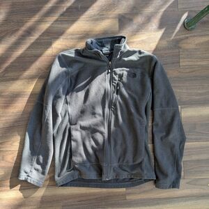 The North Face Men's Charcoal Fleece Jacket
